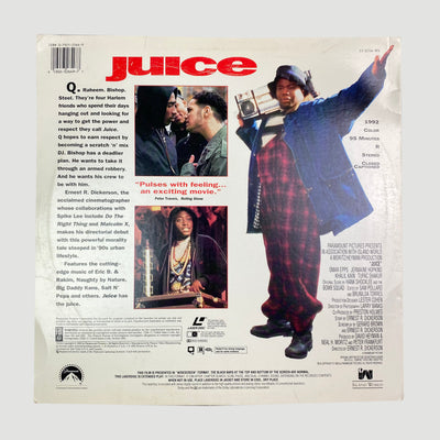 1992 'Juice' LaserDisc