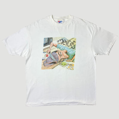 1994 The Meices 'Tastes Like Chicken' T-Shirt