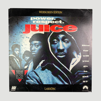 1992 'Juice' LaserDisc