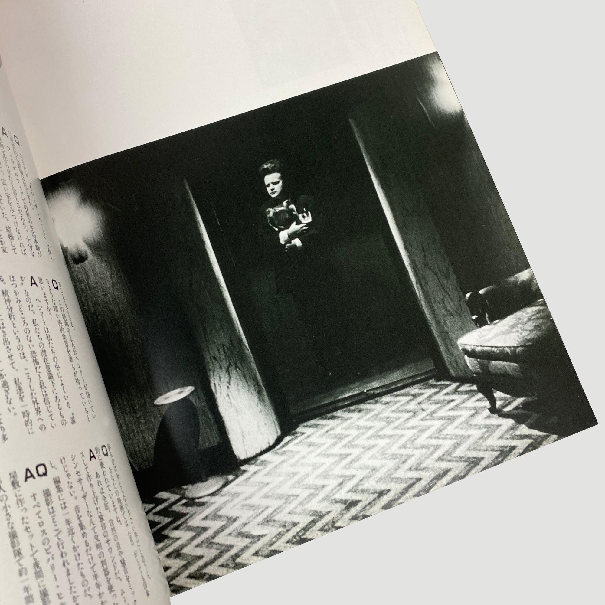 1981 Eraserhead Japanese Movie Programme