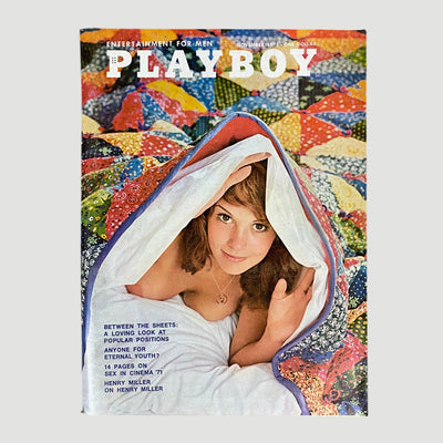 1971 Playboy Issue