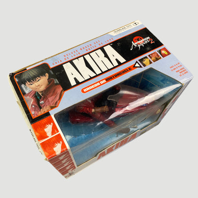 2001 Akira Kaneda + Motorcycle McFarlane Boxed Toy Figure