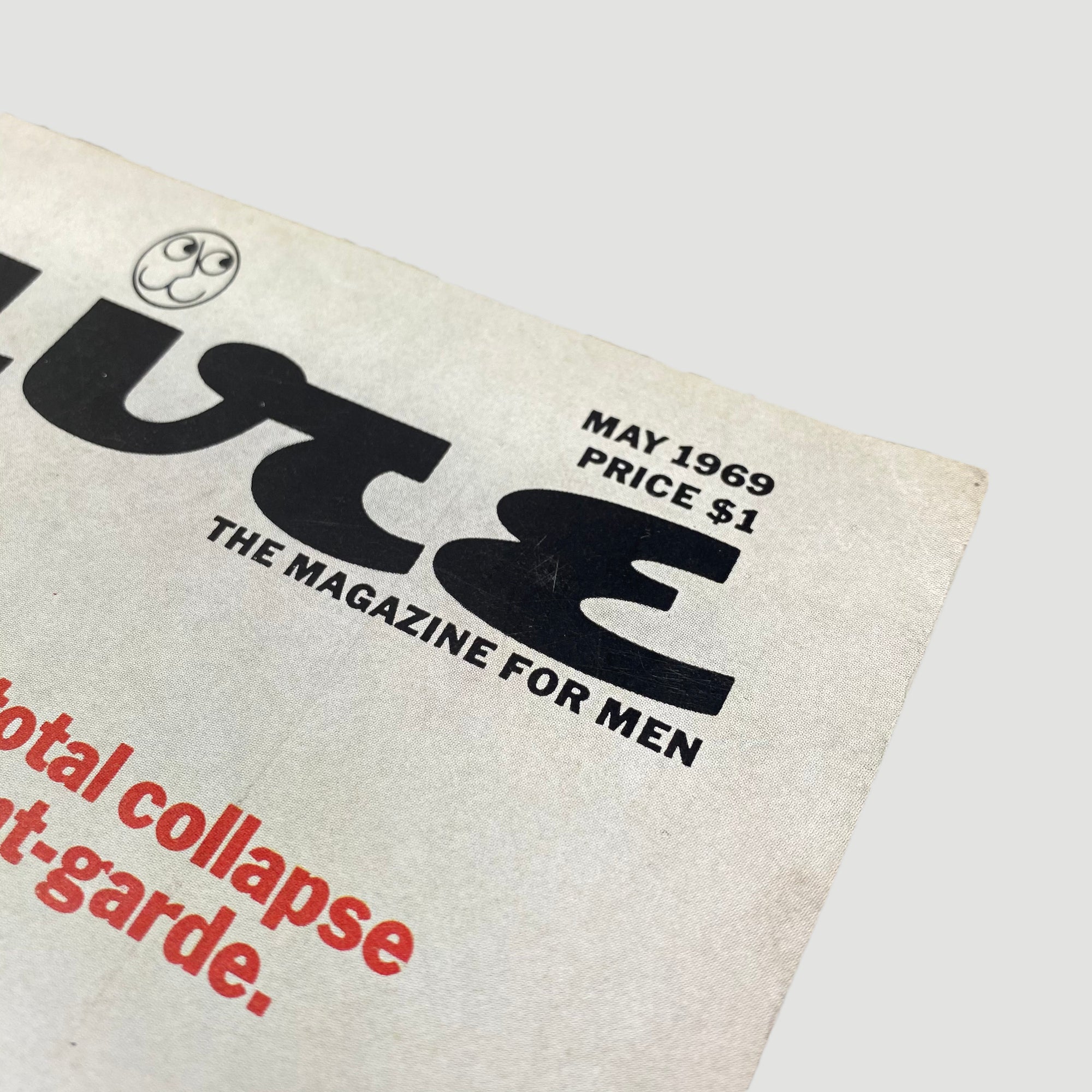 1969 Esquire Magazine Andy Warhol Issue