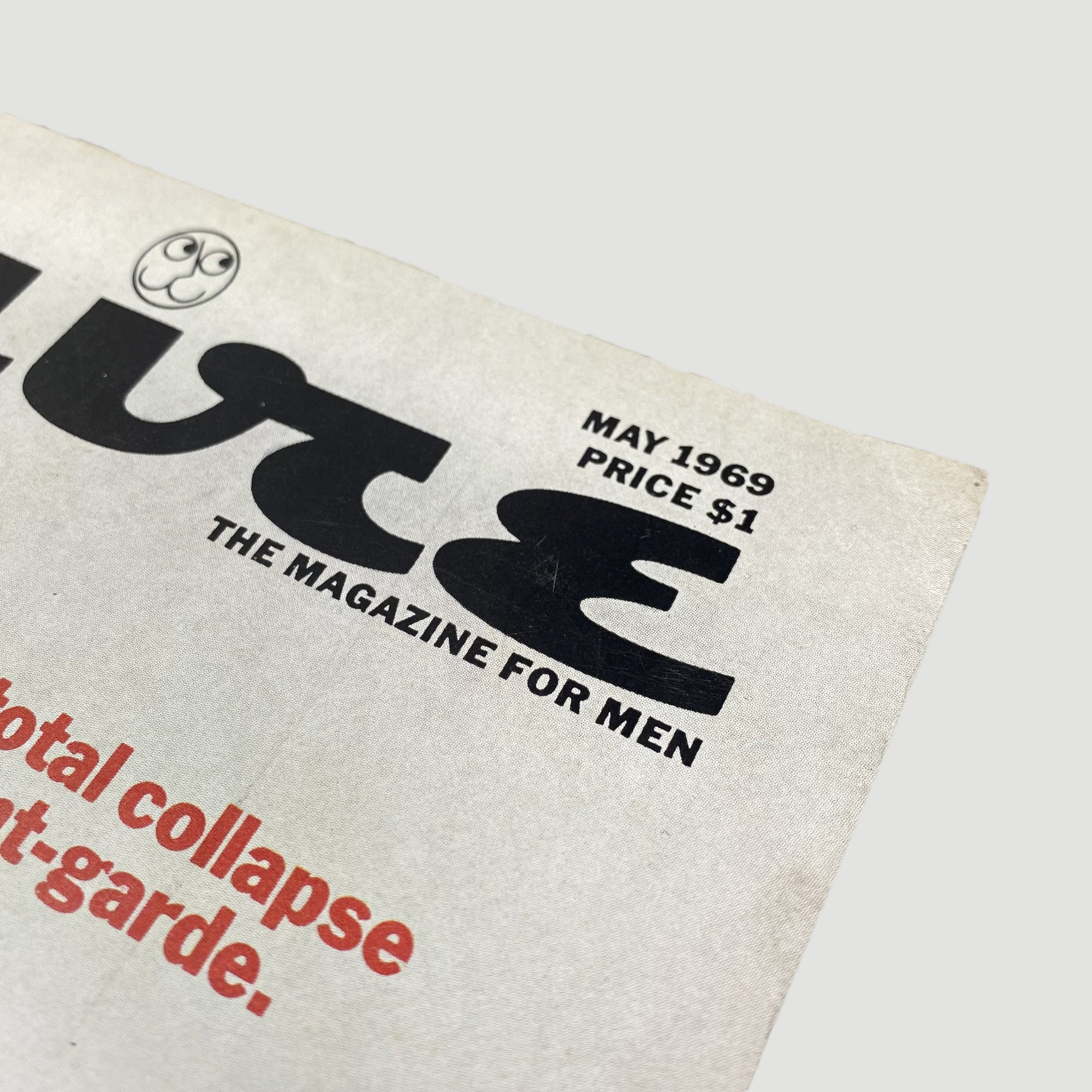 1969 Esquire Magazine Andy Warhol Issue