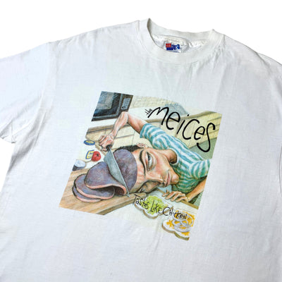 1994 The Meices 'Tastes Like Chicken' T-Shirt