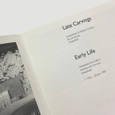 1985 Barbara Hepworth 'Late Carvings' & 'Early Life' 2 Book Set