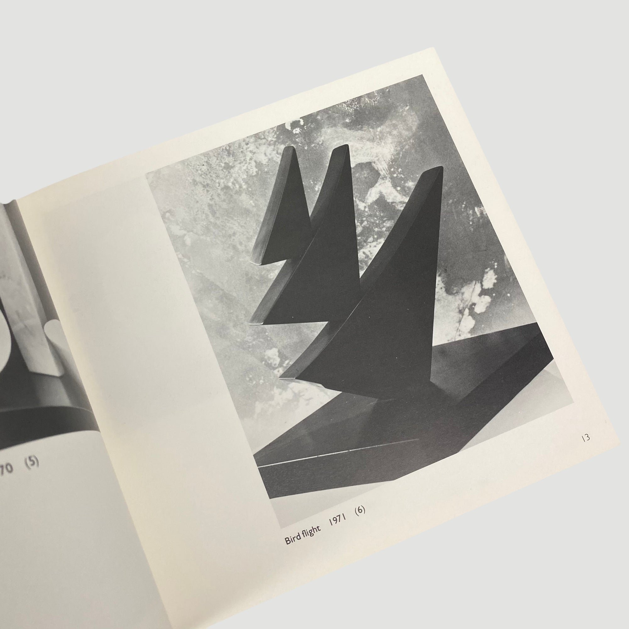 1985 Barbara Hepworth 'Late Carvings' & 'Early Life' 2 Book Set