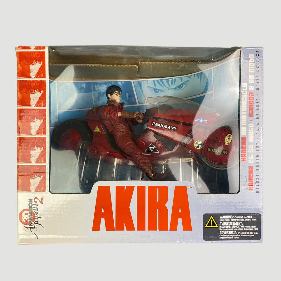 2001 Akira Kaneda + Motorcycle McFarlane Boxed Toy Figure