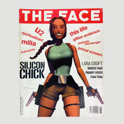 June 1997 The Face Magazine 'Lara Croft' Issue