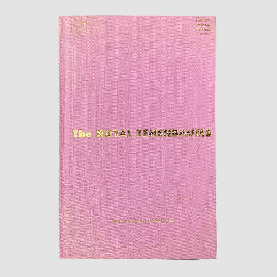 2002 Royal Tenenbaums Japanese Book