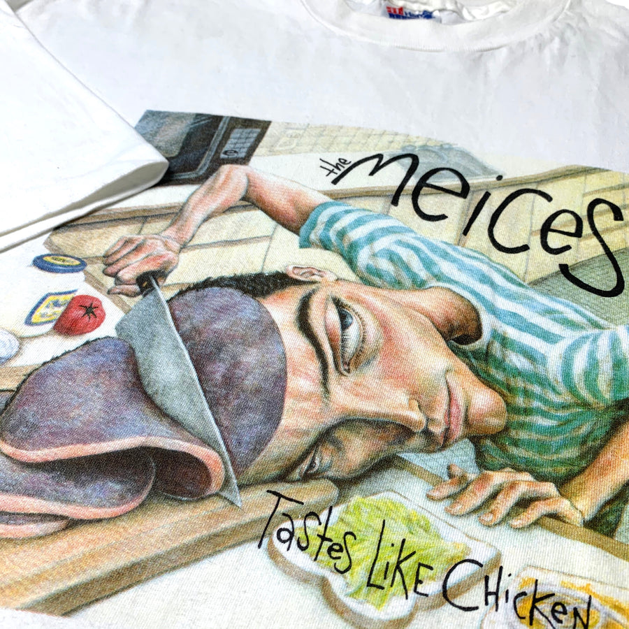 1994 The Meices 'Tastes Like Chicken' T-Shirt