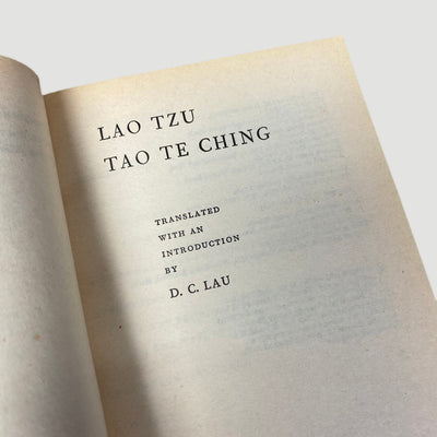 1974 Lao Tzu 'Tao Te Ching' Pengiun