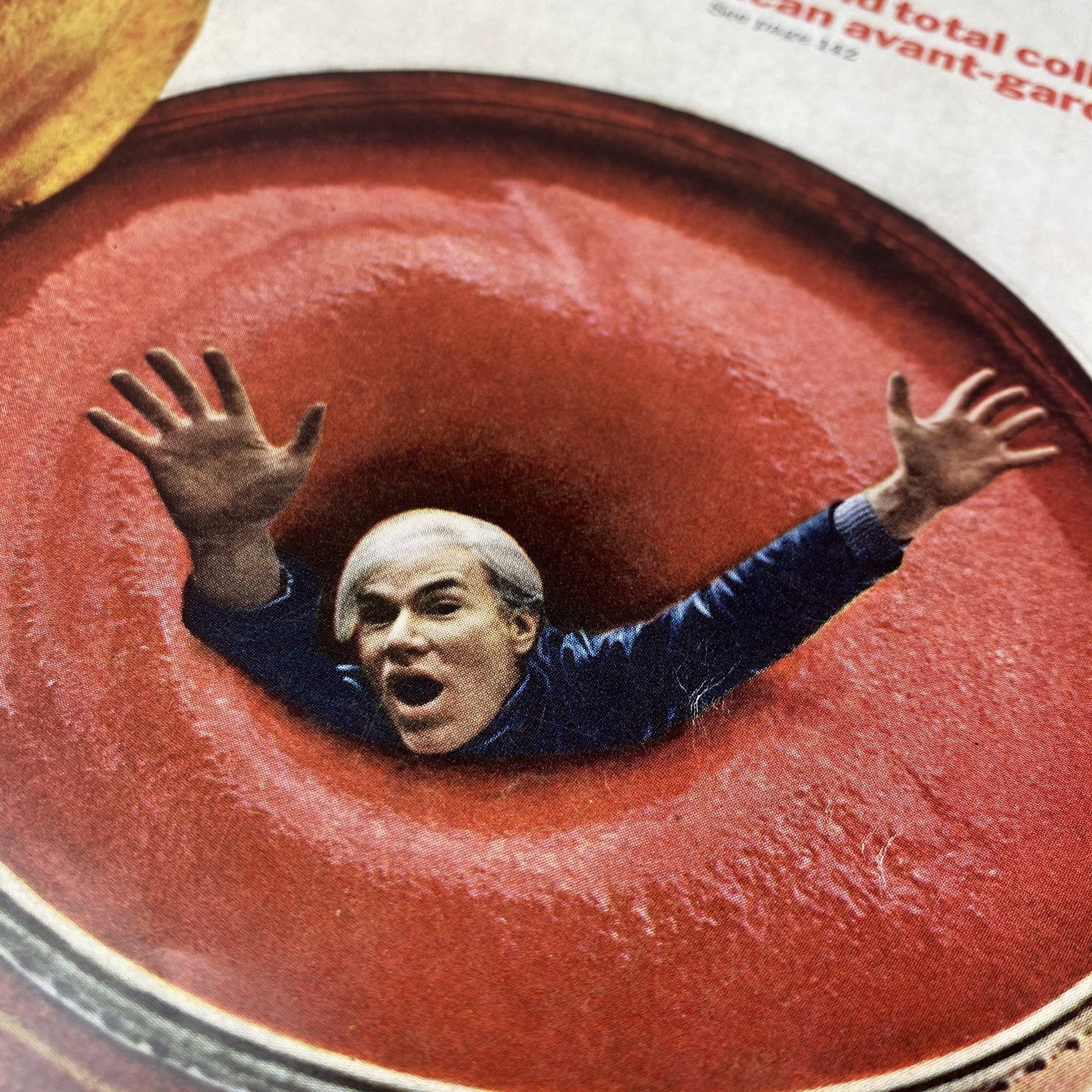 1969 Esquire Magazine Andy Warhol Issue