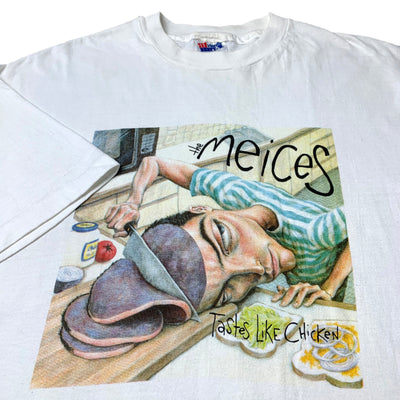 1994 The Meices 'Tastes Like Chicken' T-Shirt