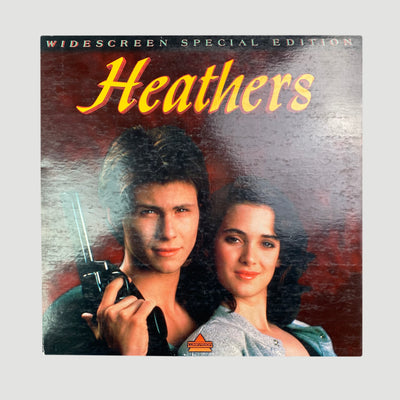 Early 90's 'Heathers' LaserDisc