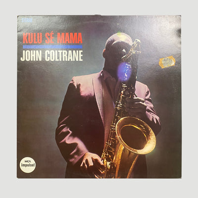 1980's John Coltrane 'Kulu Sé Mama' LP