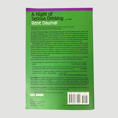2003 René Daumal 'A Night of Serious Drinking'