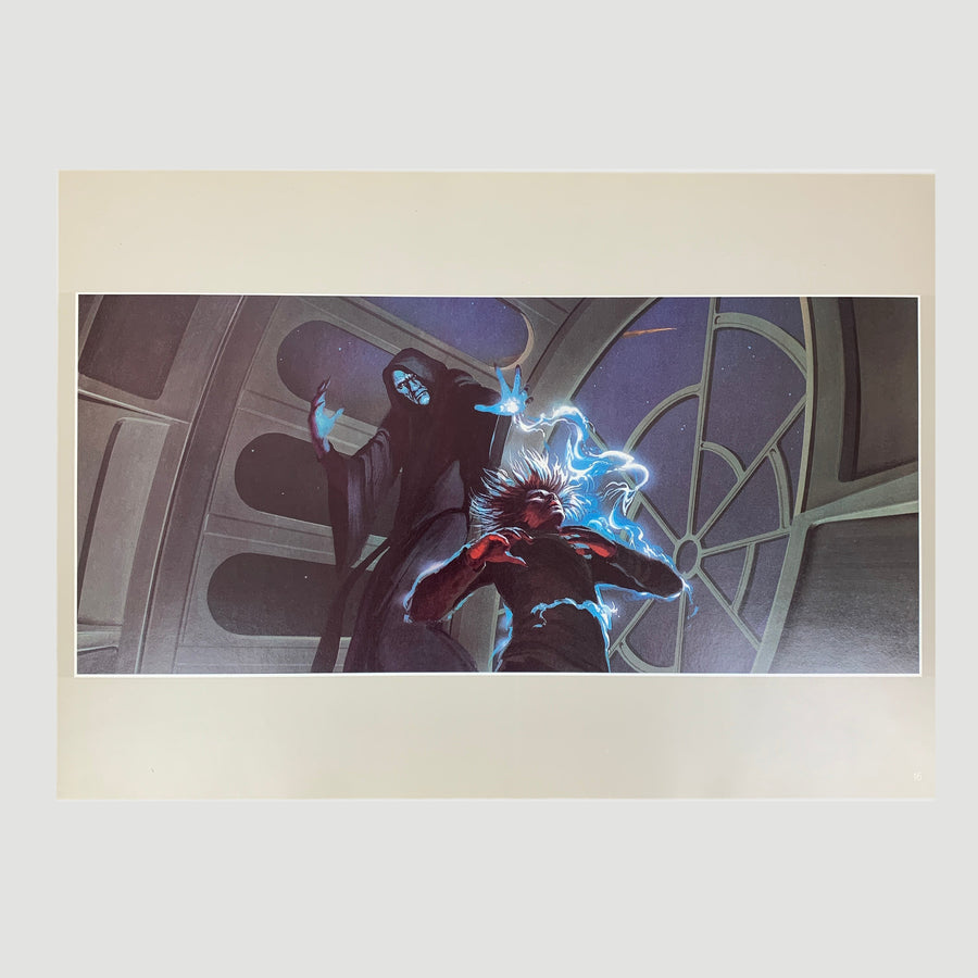 1983 Star Wars Return of the Jedi R.McQuarrie Print