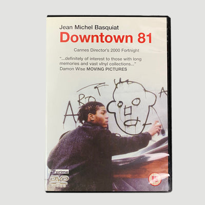 2000 Jean-Michel Basquiat 'Downtown 81' DVD