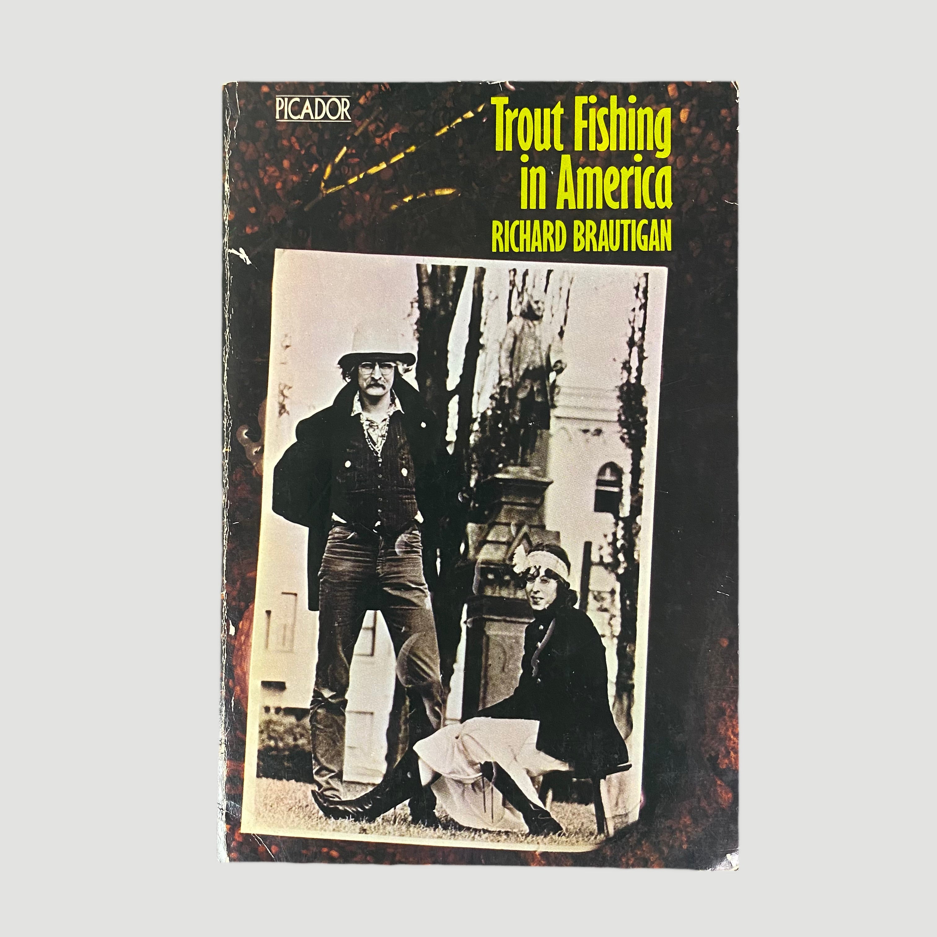 【中古】 TROUT FISHING IN AMERICA(B)/VINTAGE BOOKS UK/RICHARD *SEE 9781782113805 BRAUTIGAN Trout Fishing In America: Brautigan, Richard: 9780547255279