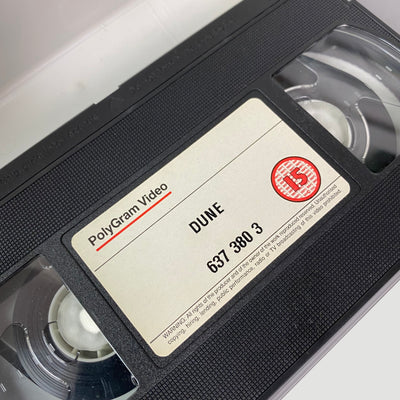 1995 Dune VHS