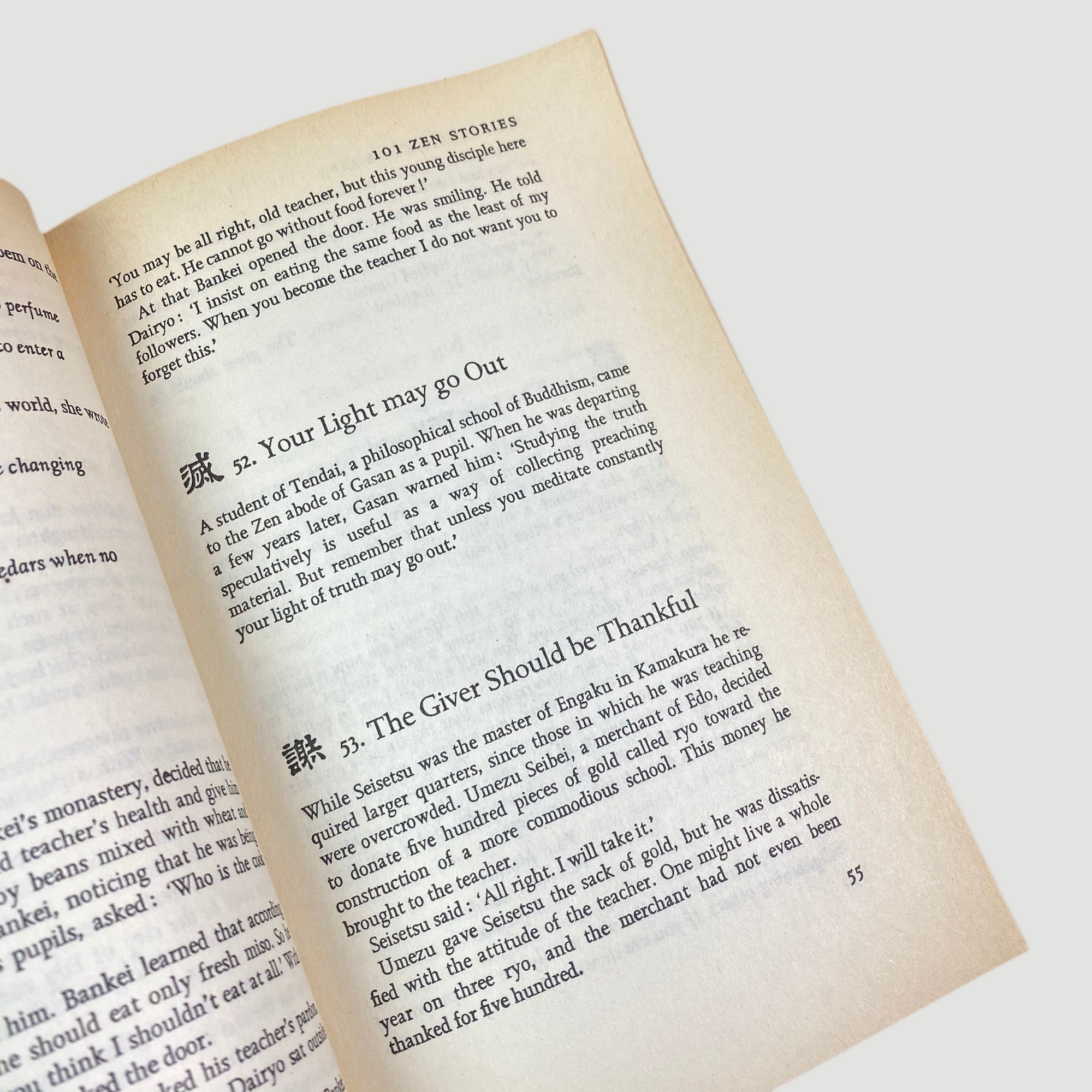 1987 Paul Reps ‘Zen Flesh, Zen Bones’