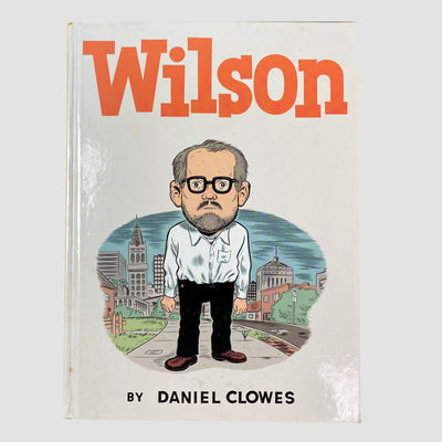 2010 Daniel Clowes 'Wilson'