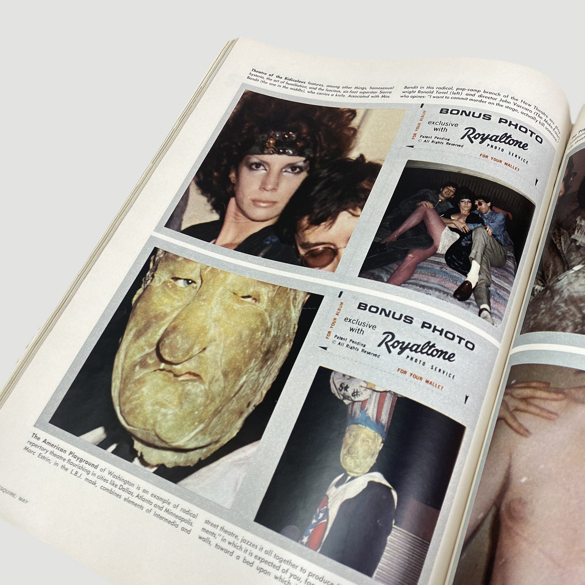 1969 Esquire Magazine Andy Warhol Issue