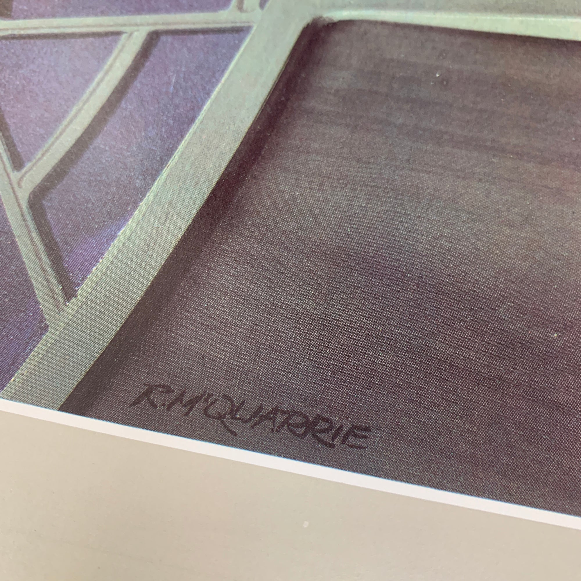 1983 Star Wars Return of the Jedi R.McQuarrie Print