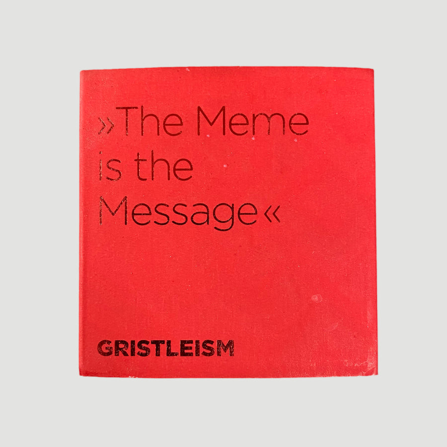 2017 Throbbing Gristle x Christian Virant Loop Box