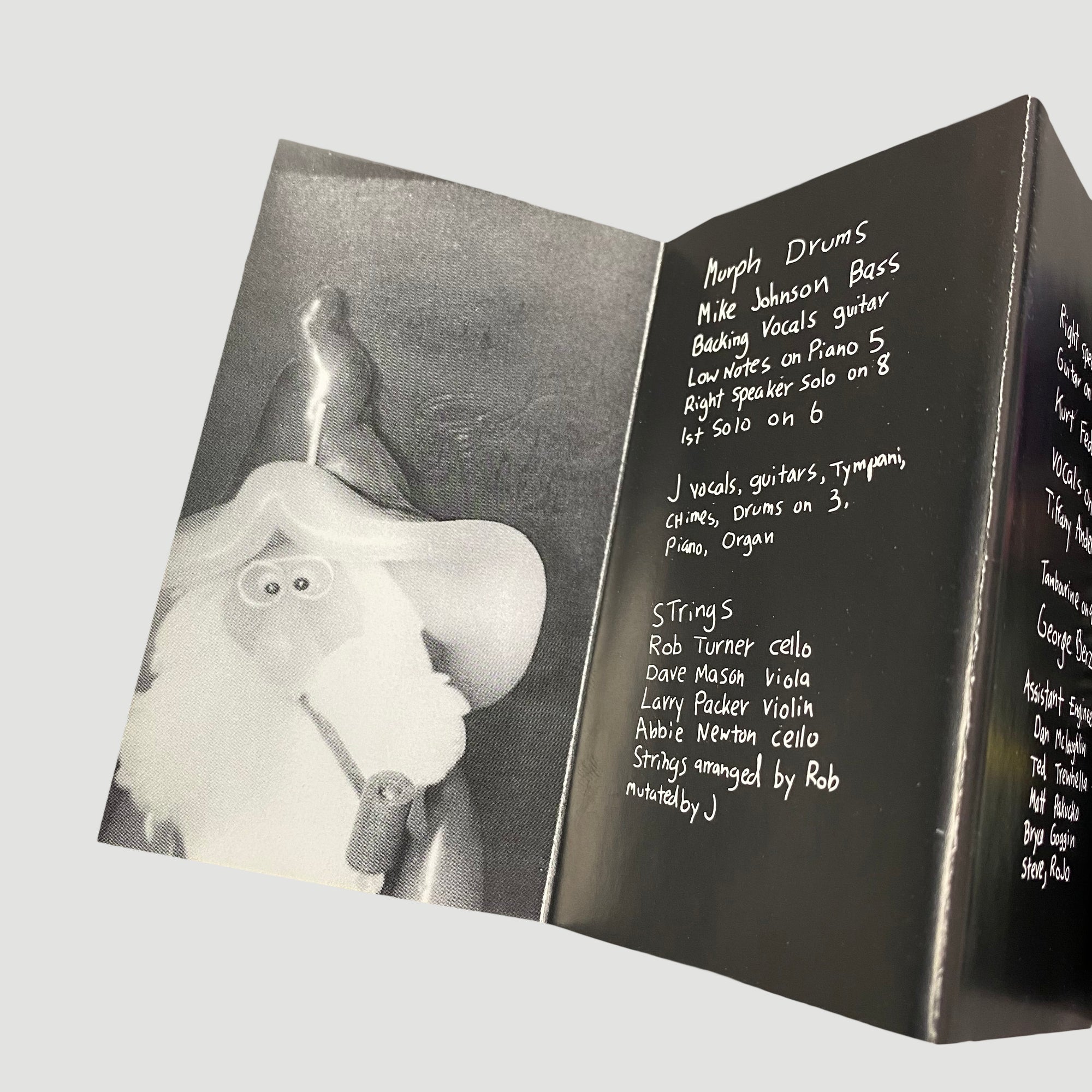 1993 Dinosaur Jr ‘Where You Been’ Cassette