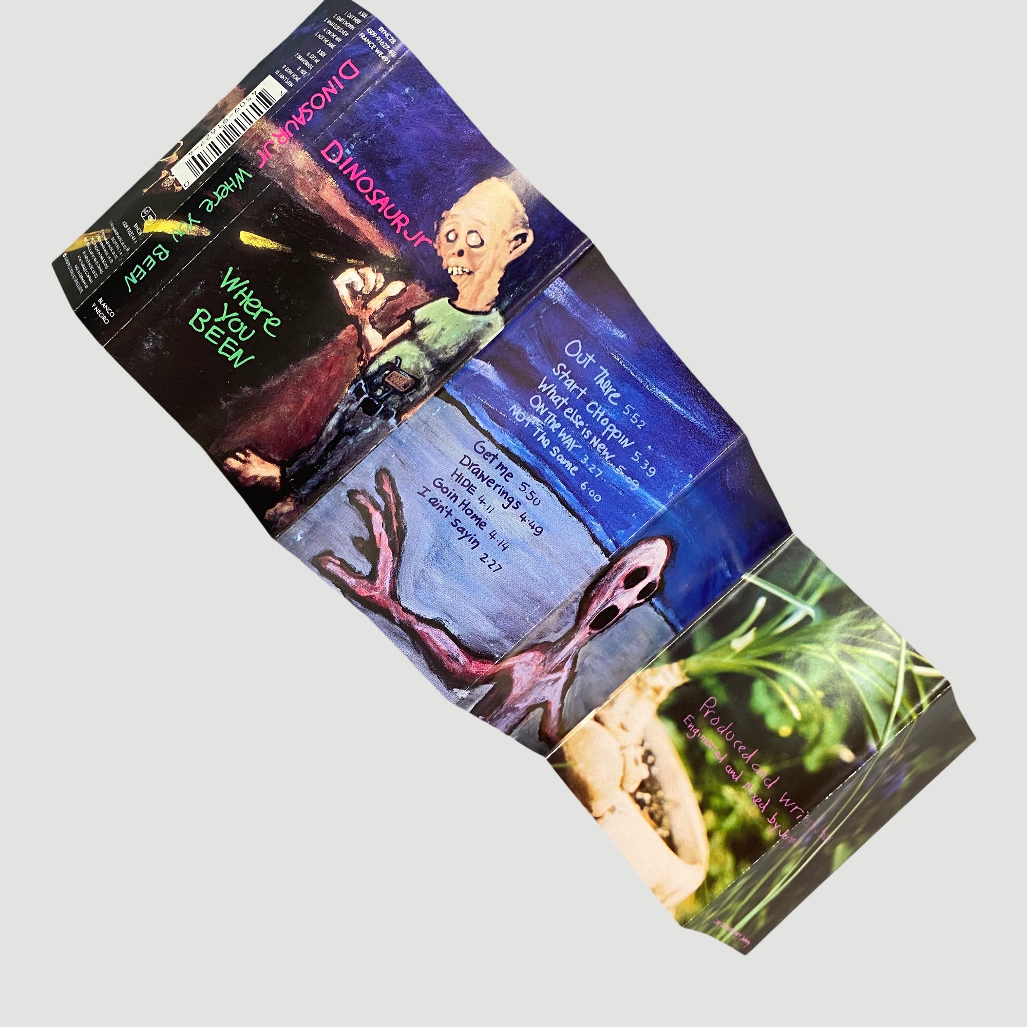 1993 Dinosaur Jr ‘Where You Been’ Cassette