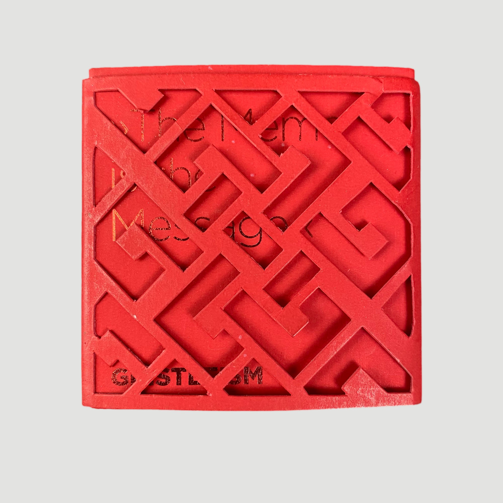 2017 Throbbing Gristle x Christian Virant Loop Box