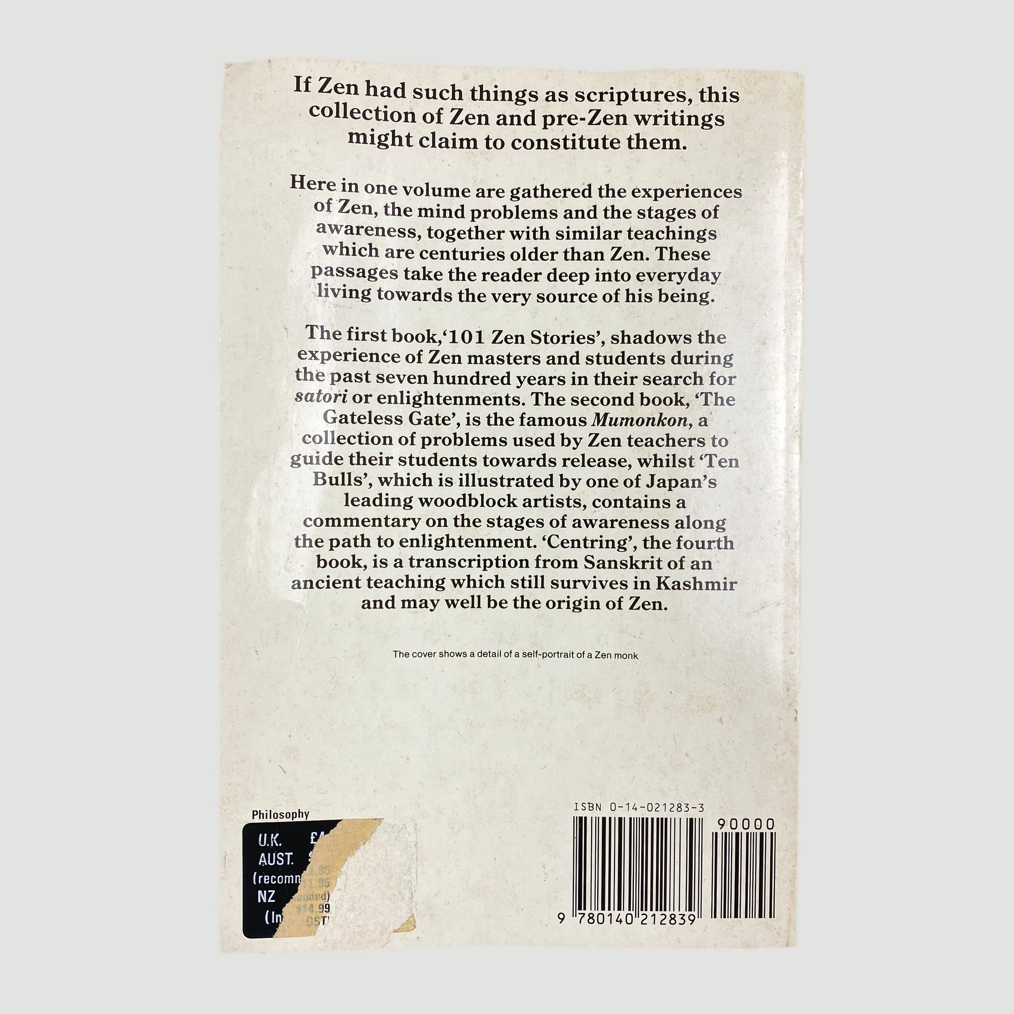 1987 Paul Reps ‘Zen Flesh, Zen Bones’