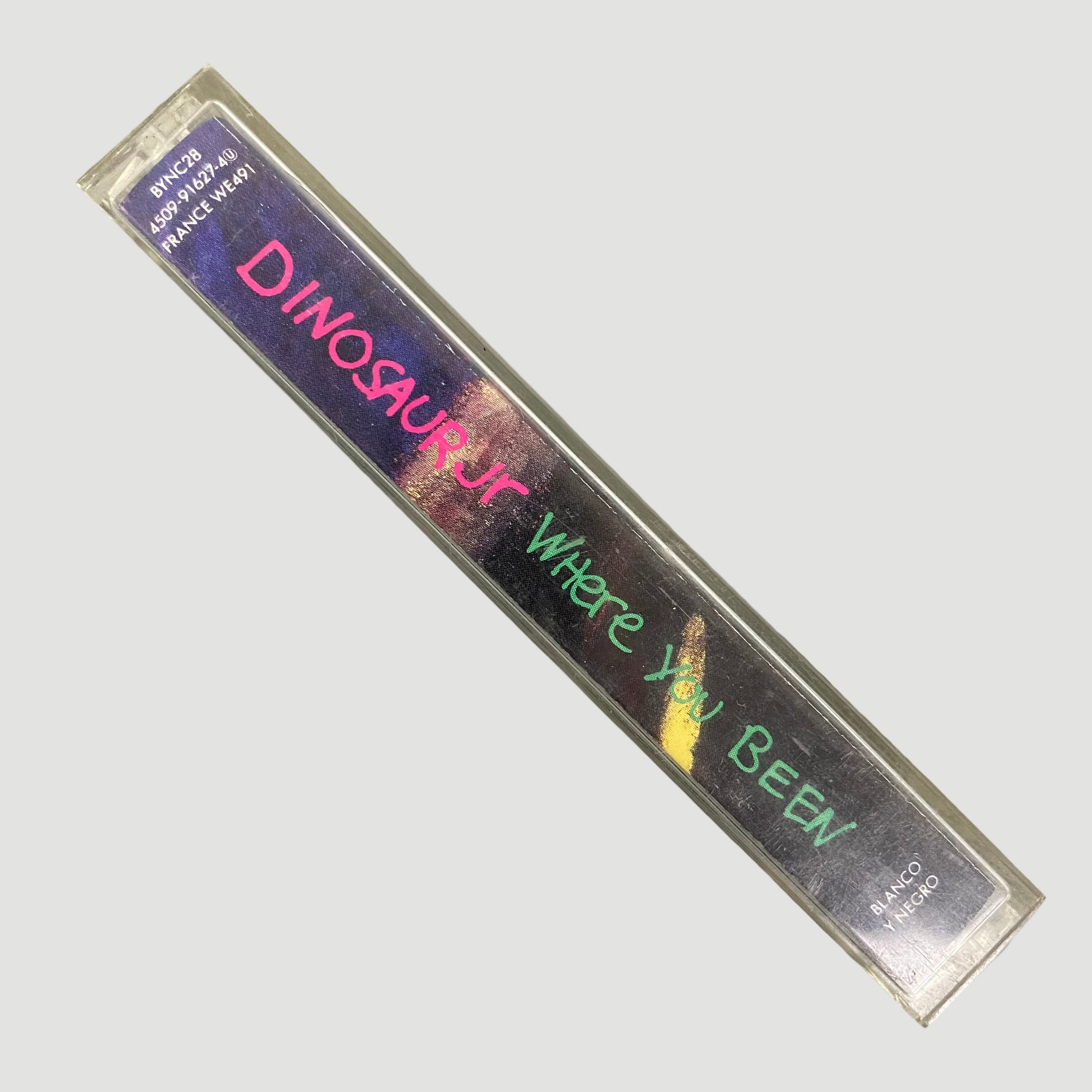 1993 Dinosaur Jr ‘Where You Been’ Cassette