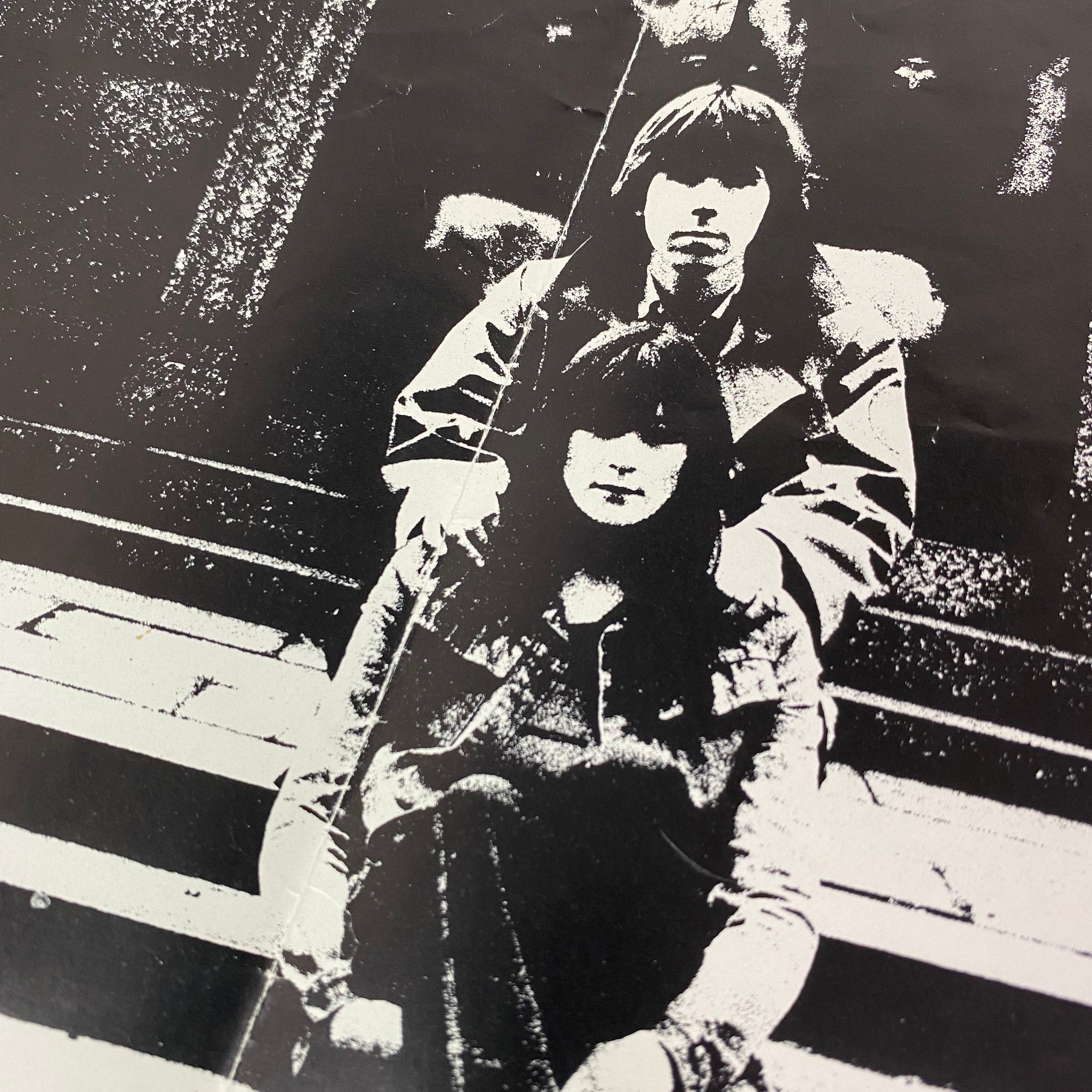 1982 Chris and Cosey 'Trance' Promo Poster