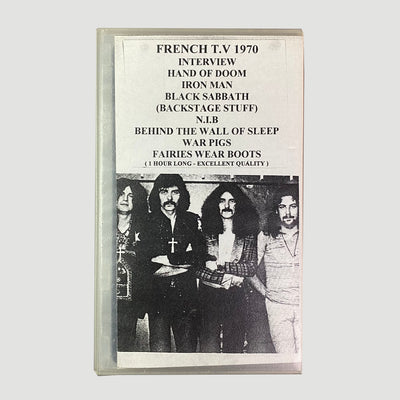 80's Black Sabbath live in France '70 Bootleg VHS