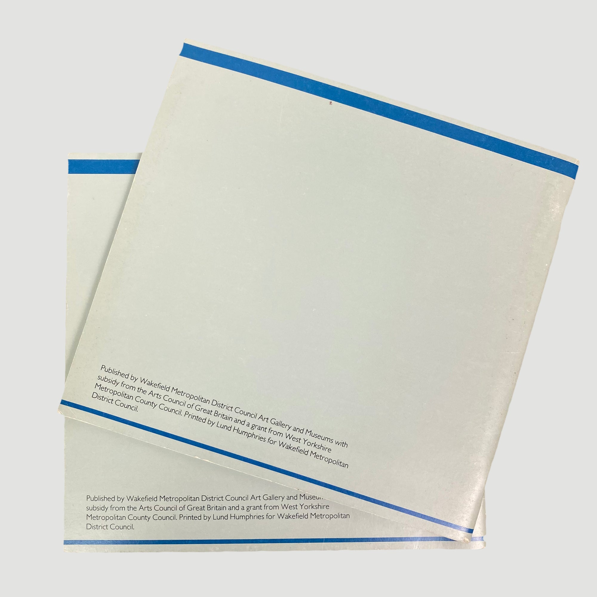 1985 Barbara Hepworth 'Late Carvings' & 'Early Life' 2 Book Set