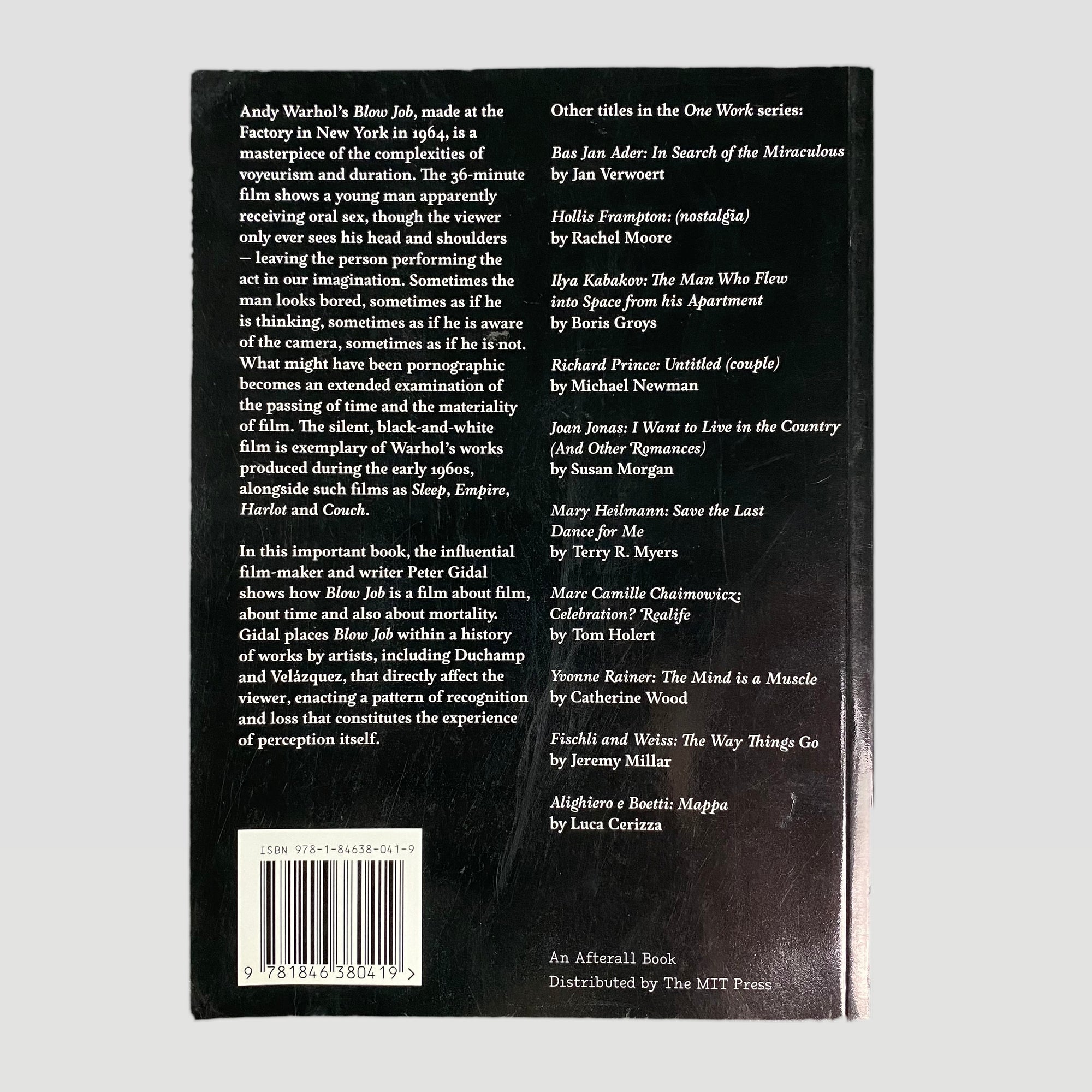 2008 Andy Warhol 'Blow Job'