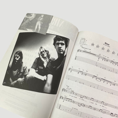 1994 Nirvana 'Bleach' Guitar Tab Book