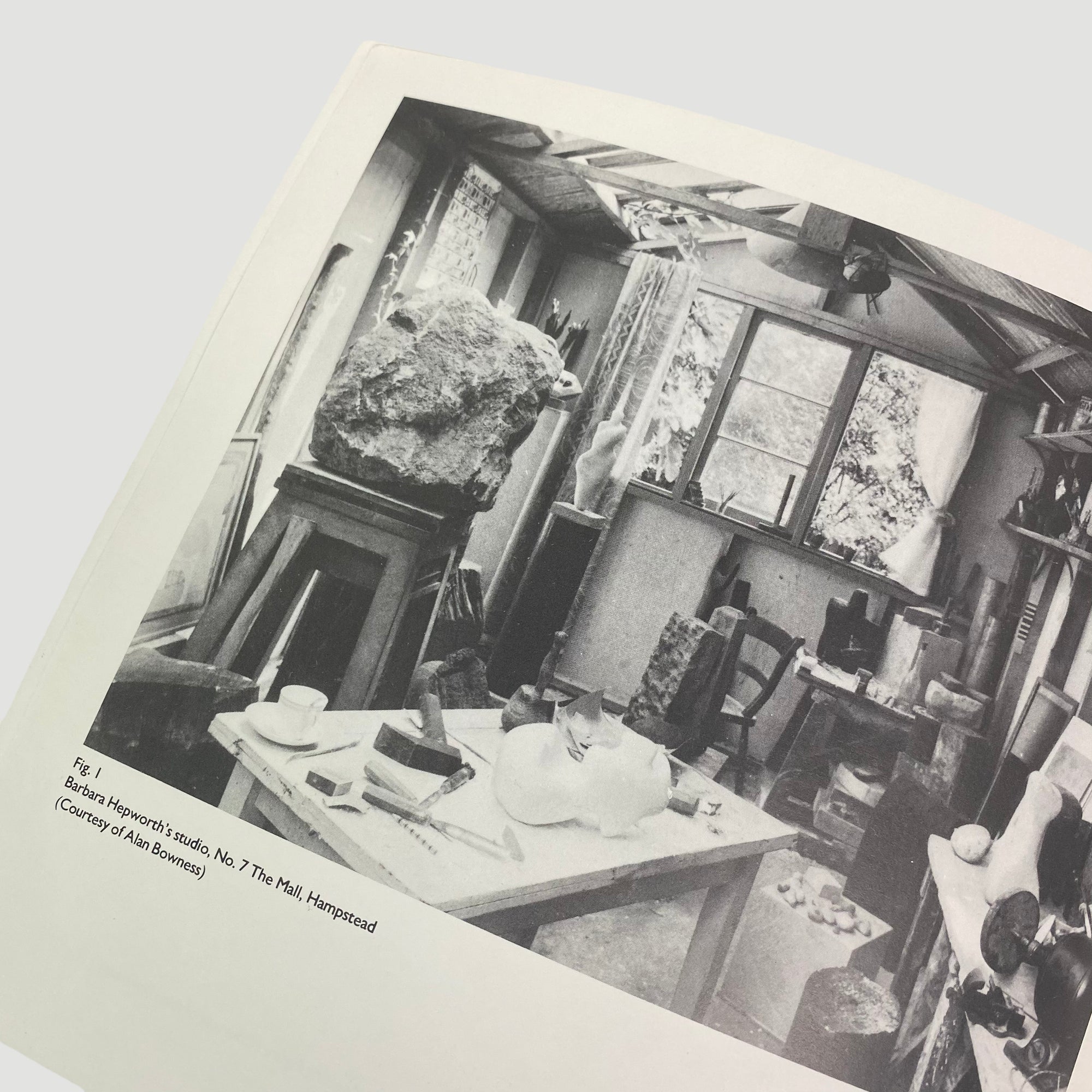 1985 Barbara Hepworth 'Late Carvings' & 'Early Life' 2 Book Set