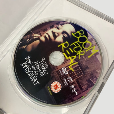 2018 Jean-Michel Basquiat Boom for Real DVD