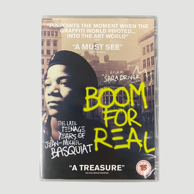 2018 Jean-Michel Basquiat Boom for Real DVD