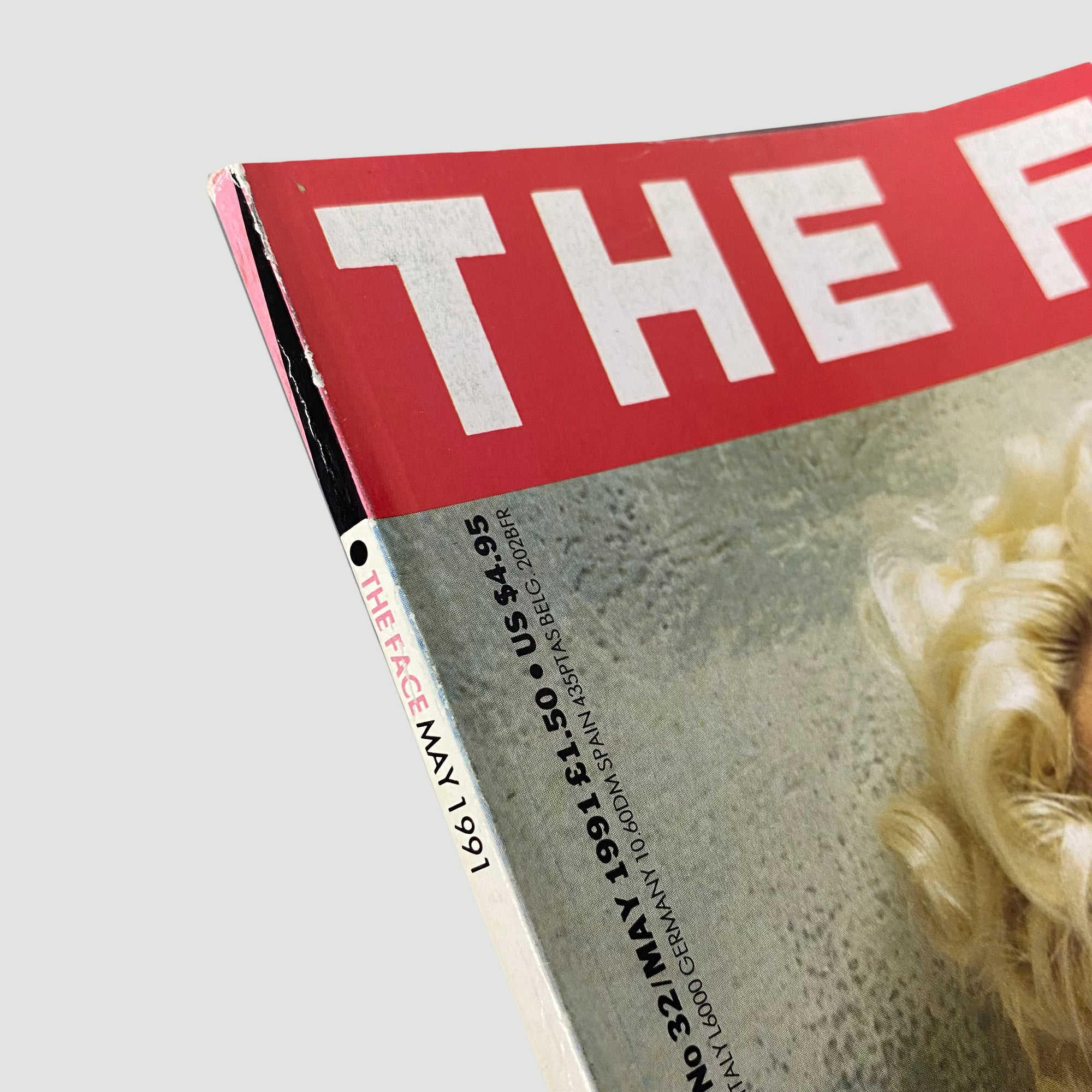 1991 The Face Magazine Wendy James Issue