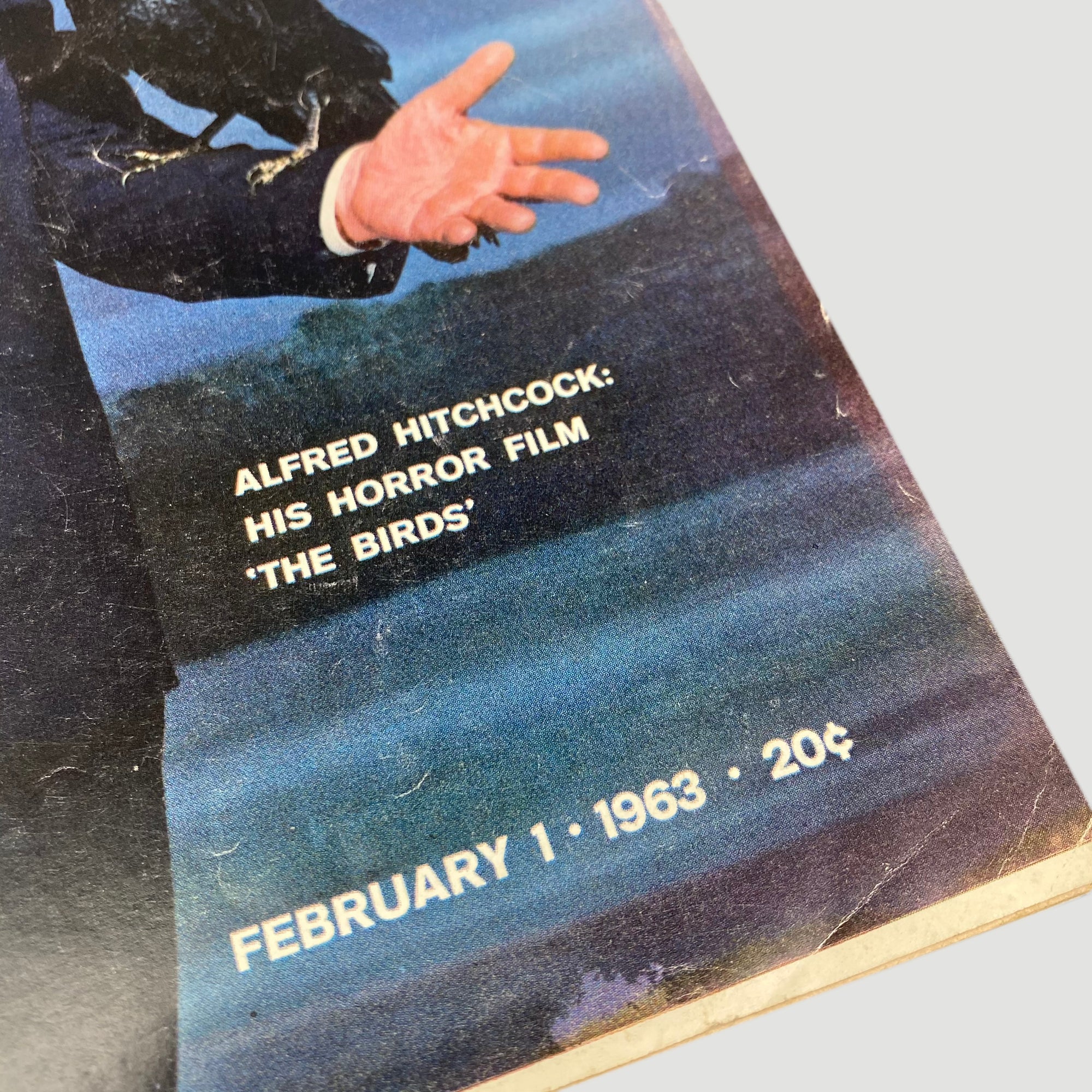 1963 LIFE Magazine Alfred Hitchcock Issue