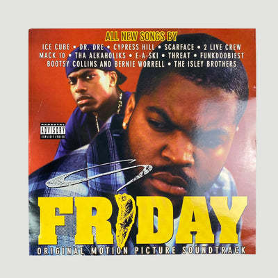 1995 'Friday' Original Motion Picture Soundtrack 2LP