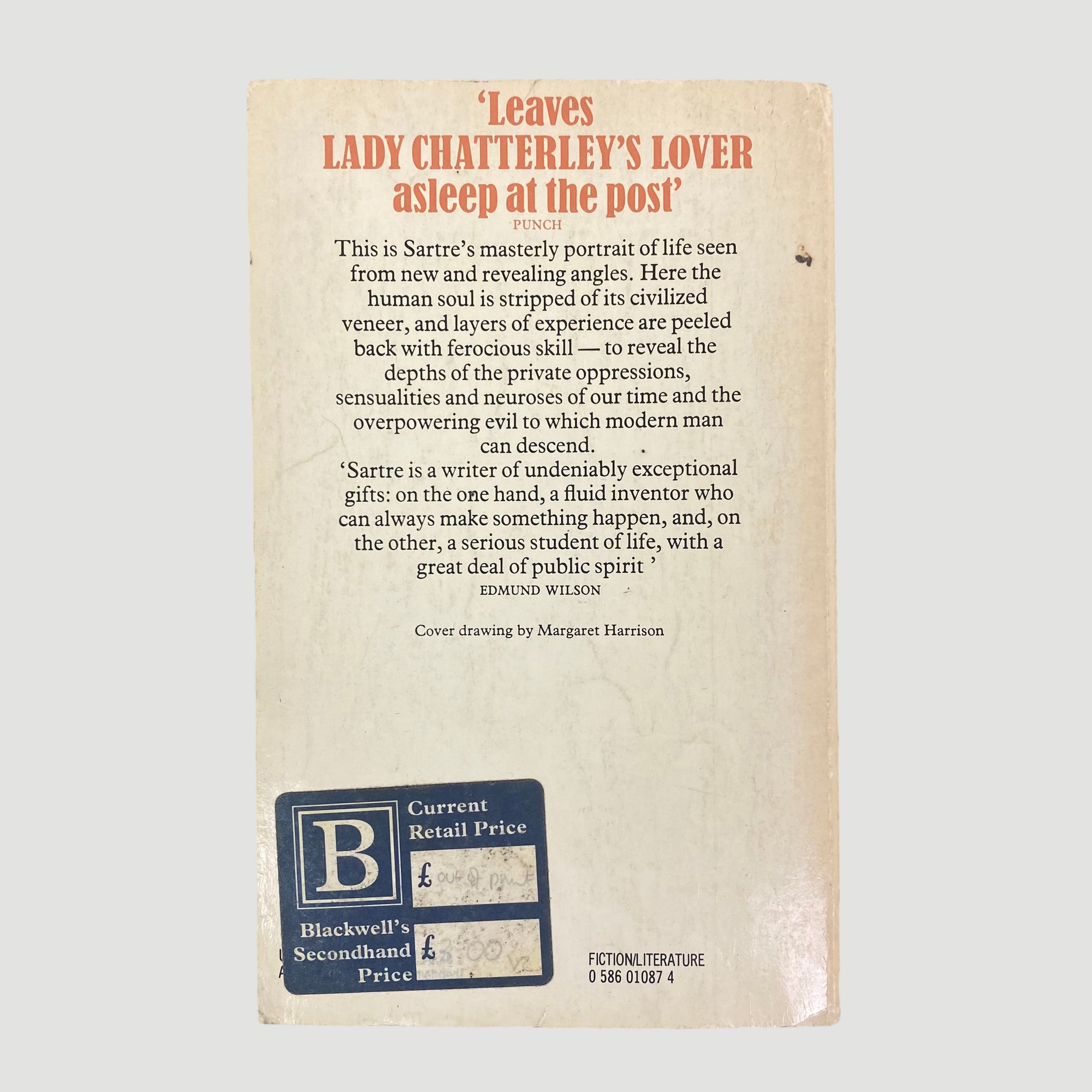 1981 Jean-Paul Sartre 'Intimacy'