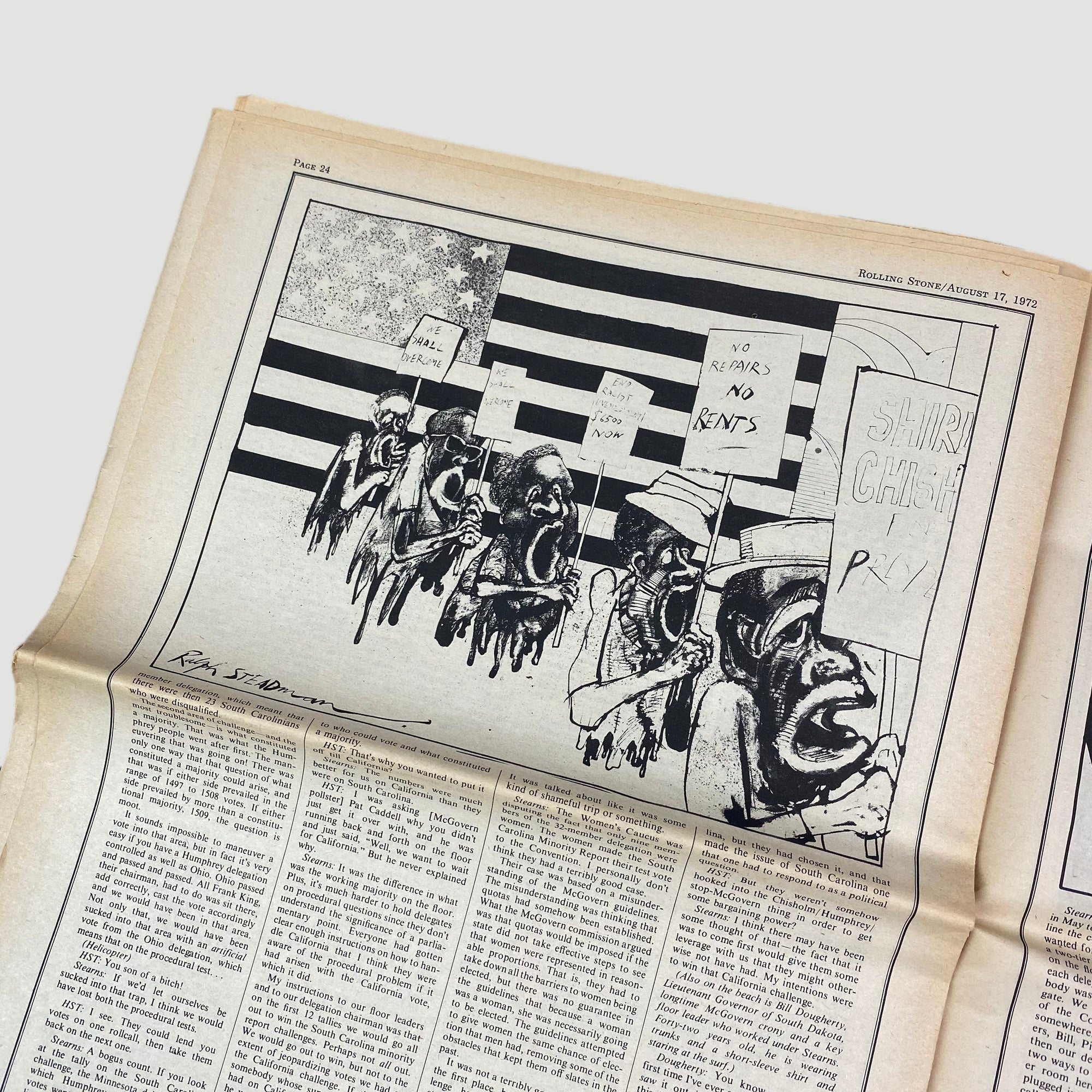 1972 Rolling Stone Magazine 'Fear & Loathing in Miami Beach'