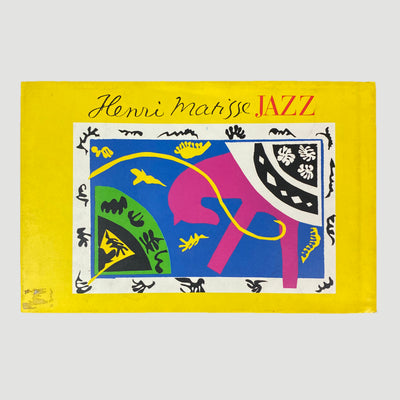 1992 Henri Matisse 'Jazz'
