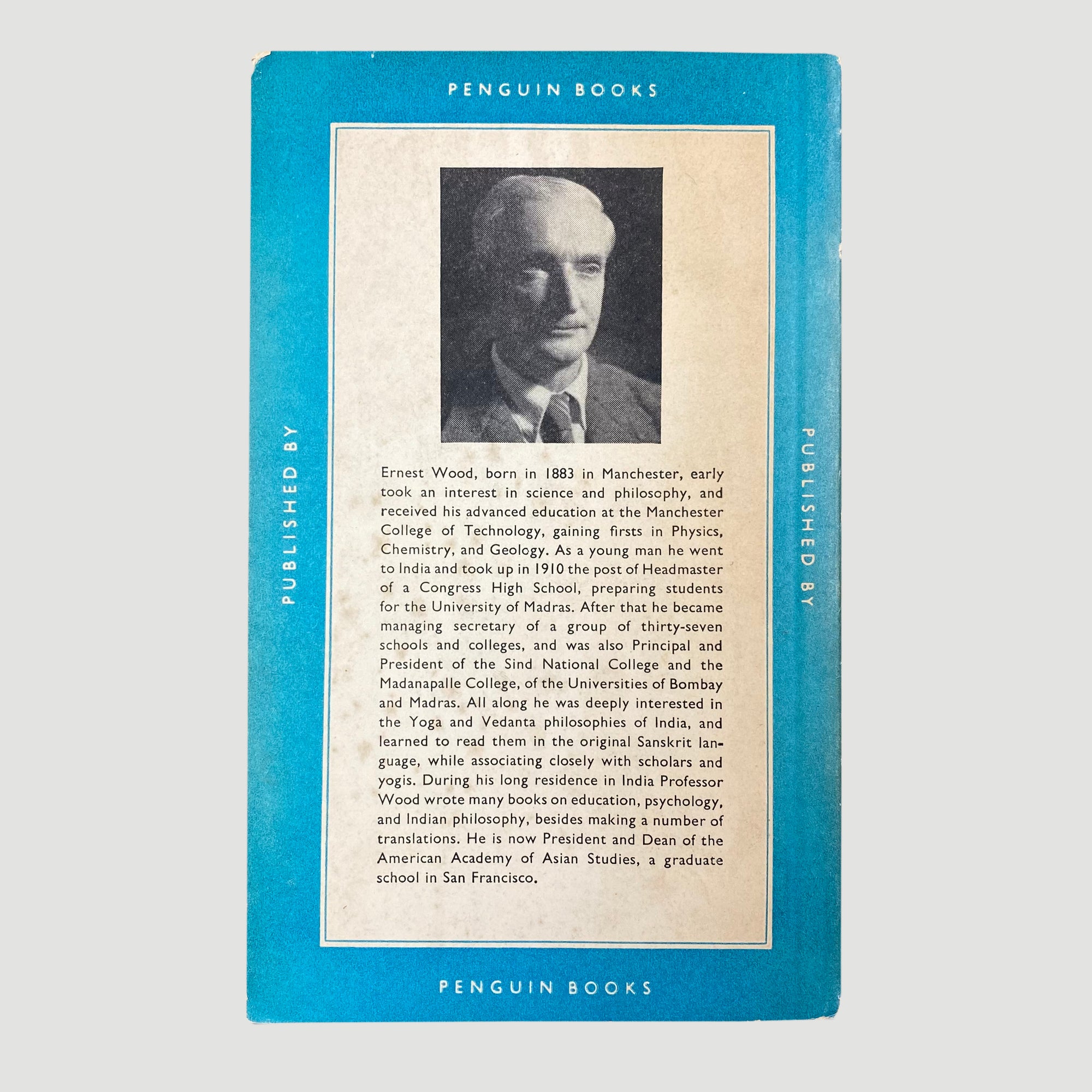 1959 Ernest Wood 'Yoga'